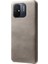 Xiaomi Redmi Için 12C 4g Buzağı Dokusu Telefon Kılıfı Deri Kaplamalı Pc Şok Geçirmez Kapak Grey (Yurt Dışından) 1