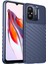 Xiaomi Redmi 12C Için 4g Thunder Serisi Kalınlaştırılmış Tpu Telefon Kılıfı Twill Doku Kayma Önleyici Telefon Kapak Mavisi (Yurt Dışından) 1