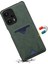 Xiaomi Redmi Için Telefon Kılıfı Not 12 Turbo/poco F5 5g Kickstand Card Tutucu Deri Kaplamalı Tpu Kapak Yeşili (Yurt Dışından) 3
