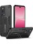 Xiaomi 13 Lite/civi 2 5g Gizli Kickstand Kapak Silikon Halka Kayışı Tpu+Pc Mobile Case Black (Yurt Dışından) 1