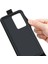 Xiaomi Için 13 Lite/civi 2 5g Kart Tutucu Dikey Flip Telefon Kılıfı Çılgın At Dokusu Pu Deri Kapak Black (Yurt Dışından) 4