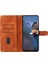 Xiaomi Redmi Için Note 12 5g (Çin)/(Hindistan)/(Global)/poco X5 5g Deri Telefon Kılıfı Cüzdan Çiçek Durumu Standı Kapak-Brown (Yurt Dışından) 2