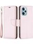 Xiaomi Poco F5 5g/redmi Için Telefon Kapağı Not 12 Turbo, Cüzdan Pu Deri Litchi Doku Flip Stand Telefon Kılıfı Strap-Rose Altın (Yurt Dışından) 1