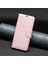 Xiaomi Poco F5 5g/redmi Için Telefon Kapağı Not 12 Turbo, Cüzdan Pu Deri Litchi Doku Flip Stand Telefon Kılıfı Strap-Rose Altın (Yurt Dışından) 4