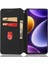 Xiaomi Redmi Için Note 12 Turbo 5g/poco F5 5g Pu Deri Telefon Kılıf Rhanmombus Disprint Flip Stant Cüzdan Kapak Morası (Yurt Dışından) 4
