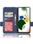 Xiaomi Redmi Için Note 12 Pro 5g /not 12 Pro Hız 5g /poco X5 Pro 5g Litchi Doku Pu Deri Deri Flip Telefon Kılıf Standı Manyetik Kapatma Şok Geçirmez Cüzdan Kapağı Strap-Dark Mavi (Yurt Dışından) 4