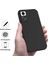 Xiaomi Redmi Için Note 12 Pro 4g Sıvı Sıvı Silikon Damla Geçirmez Kapak Yumuşak Astar Telefon Kılıfı Black (Yurt Dışından) 3