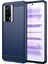 Xiaomi Poco F5 Pro 5g/redmi K60 Pro 5G/K60 5g Karbon Fiber Doku Yumuşak Tpu Fırçalanmış Yüzey Koruyucu Kapak Mavisi (Yurt Dışından) 1