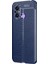 Xiaomi Redmi 12C 4g Için Slim Tpu Telefon Kapağı, Litchi Doku Anti-Çizelge Şok Geçirmez Telefon Vaka-Mavisi (Yurt Dışından) 1