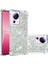 Xiaomi 13 Lite/civi 2 5g Yumuşak Tpu Kasa Sıvı Bling Parıltı Akan Telefon Kapağı-Silver/kalpler (Yurt Dışından) 2