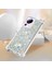 Xiaomi 13 Lite/civi 2 5g Yumuşak Tpu Kasa Sıvı Bling Parıltı Akan Telefon Kapağı-Silver/kalpler (Yurt Dışından) 5