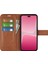 Xiaomi Için 13 Lite/civi 2 5g Kare Toka Deri Telefon Kasası Buzağı Doku Cüzdanı Stand Önleme Önleyici Kapak Işığı Kahverengi (Yurt Dışından) 2