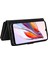 Xiaomi Redmi Için 12C 4G/11A 4g Telefon Kılıfı Çoklu Kart Yuvası Deri Kapak Cüzdan Stand Zipper Cep-Black (Yurt Dışından) 3