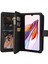 Xiaomi Redmi Için 12C 4G/11A 4g Telefon Kılıfı Çoklu Kart Yuvası Deri Kapak Cüzdan Stand Zipper Cep-Black (Yurt Dışından) 4