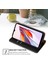 Xiaomi Redmi Için 12C 4g Pu Deri Cüzdan Stand Kılıfı Manyetik Kapanış Anti-Drop Telefon Kapak Black (Yurt Dışından) 5