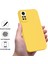 Xiaomi Redmi Için Note 12 Pro 4g Sıvı Sıvı Silikon Damla Geçirmez Kapak Yumuşak Astar Telefon Kılıfı Sarı (Yurt Dışından) 3