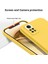 Xiaomi Redmi Için Note 12 Pro 4g Sıvı Sıvı Silikon Damla Geçirmez Kapak Yumuşak Astar Telefon Kılıfı Sarı (Yurt Dışından) 5