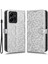 Xiaomi Için Redmi Note 12 4g Telefon Kılıfı Dot Deseni Stand Cüzdan-Silver ile Basılı Pu Deri Kapak (Yurt Dışından) 1