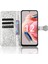 Xiaomi Için Redmi Note 12 4g Telefon Kılıfı Dot Deseni Stand Cüzdan-Silver ile Basılı Pu Deri Kapak (Yurt Dışından) 2
