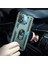 Xiaomi Redmi Için 12C 4g Telefon Kılıfı ile Halka Kickstand Şok Geçirmez Pc+Tpu Arka Kapak-Blackish Green (Yurt Dışından) 4