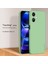 Xiaomi Redmi Için Note 12 5g (Çin) Hassas Kesimler Tpu Ince Kasa Şok Geçirmez Yumuşak Fiber Akın Koruyucu Kapak Matcha Yeşil (Yurt Dışından) 5