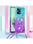 Xiaomi Redmi Için Tpu Telefon Kılıfı Not 12 5g (Çin)/(Global)/poco X5 5g Gradyan Sıvı Quicksand ve Kirk-Sky Mavi/mor ile Kapak (Yurt Dışından) 5