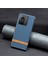 Xiaomi Için Redmi Note 12S 4g Stand Kılıf Kot Pus Cülten Pu Deri+Tpu Telefon Kapak Navy Mavi (Yurt Dışından) 5