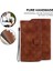 Xiaomi Poco X5 Pro 5g/redmi Için Note 12 Pro Speed ​​5g/not 12 Pro 5g Çift 8 Şekilli Baskı Kapağı Kapağı Deri Stand Telefon Case-Brown (Yurt Dışından) 5