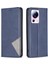 Xiaomi 13 Lite/civi 2 5g Stand Deri Telefon Kılıfı Tutucu Telefon Kapak Blue (Yurt Dışından) 1
