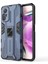 Xiaomi Için Redmi Note 12S 4g Telefon Kılıfı Önleme Önleyici Koruyucu Kapak Kickstand Hard Pc+Yumuşak Tpu Telefon Vaka-Mavisi (Yurt Dışından) 1
