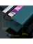 Xiaomi Için Redmi Note 12S 4g Elektraplama Pu Deri+Pc Kapak Anti-Drop Stand Telefon Vaka-Pembe (Yurt Dışından) 4