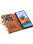 Xiaomi Poco X5 Pro 5g/redmi Için Note 12 Pro Hız 5g/not 12 Pro 5g Telefon Kılıfı Zipper Cep Pu Deri Kapak Kılıfı (Yurt Dışından) 5
