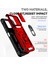 Xiaomi Redmi Için Not 11T Pro 5g/not 11T Pro+ 5g/not 12T Pro 5g/poco X4 Gt 5g/redmı K50I 5g Telefon Geri Slayt Kamera Koruyucu Pc+ Tpu Telefon Kapağı Metal Ring Kickstand-Red ile (Yurt Dışından) 3