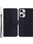 Xiaomi Redmi Için Deri Cüzdan Not 12 Turbo/poco F5 5g Geometri Baskılı Stand Telefon Kabuğu Mobil Case Black (Yurt Dışından) 1