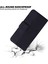 Xiaomi Redmi Için Deri Cüzdan Not 12 Turbo/poco F5 5g Geometri Baskılı Stand Telefon Kabuğu Mobil Case Black (Yurt Dışından) 5