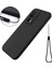 Xiaomi Poco F5 Pro 5g/redmi K60 Pro 5G/K60 5g, Yumuşak Astar Sıvı Silikon Cep Telefon Kapağı Strap-Black Için Telefon Kılıfı (Yurt Dışından) 1