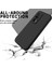 Xiaomi Poco F5 Pro 5g/redmi K60 Pro 5G/K60 5g, Yumuşak Astar Sıvı Silikon Cep Telefon Kapağı Strap-Black Için Telefon Kılıfı (Yurt Dışından) 5