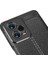 Xiaomi Redmi Için Tpu Kılıfı Note 12 Pro 5g, Şok Geçirmez Litchi Doku Koruyucu Telefon Kapak Black (Yurt Dışından) 4