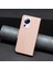 Xiaomi Için 13 Lite/civi 2 5g Telefon Deri Kılıf Cüzdan Stand Butterfly Strap-Rose Gold ile Baskılış Telefon Kapağı (Yurt Dışından) 5