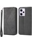 Xiaomi Redmi Için Note 12 Pro 5g /note 12 Pro Speed ​​5g /poco X5 Pro 5g Baskılı Rhombus Desen Stand Buzağı Doku Kapağı Pu Deri Deri Cüzdan Manyetik Kapanma Kılıf Black (Yurt Dışından) 1