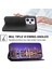 Xiaomi Redmi Için Note 12 Pro 5g /note 12 Pro Speed ​​5g /poco X5 Pro 5g Baskılı Rhombus Desen Stand Buzağı Doku Kapağı Pu Deri Deri Cüzdan Manyetik Kapanma Kılıf Black (Yurt Dışından) 5