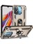 Xiaomi Redmi Için 12C 4g Telefon Kılıfı ile Ring Kickstand Şok Geçirmez Pc+Tpu Arka Kapak-Arka (Yurt Dışından) 1