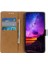Xiaomi Için Redmi Note 12S 4g Katlanabilir Stand Pu Deri Telefon Tam Koruma Kılıfı Cüzdan Telefon Kapak Blue (Yurt Dışından) 2
