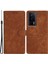 Xiaomi Redmi K60 5G/K60 Pro 5g/poco F5 Pro 5g Pu Deri Kılıf Stand Cüzdan-Brown ile Cilt Touch Telefon Kapağı (Yurt Dışından) 1