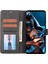 Xiaomi Redmi Için Note 12 Pro 5g/12 Pro Speed ​​5g/poco X5 Pro 5g Yatay Hat Stand Cüzdan Deri Kapak Black (Yurt Dışından) 3