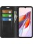 Xiaomi Redmi 12C 4g Manyetik Cep Telefonu Kapak Standı Stand Cüzdan Cilt Dostu Anti-Fall Deri Anti Deri Telefon Kılıfı (Yurt Dışından) 2