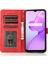 Xiaomi Poco X5 Pro 5g/redmi Için Note 12 Pro Speed ​​5g/12 Pro 5g Anti-Drop Stant Kılıfı Ekleme Pu Deri Cüzdan Telefon Kapak-Brown // Kırmızı (Yurt Dışından) 2