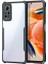 Xiaomi Redmi Için Note 12 Pro 4g Temiz Telefon Kılıfı Akrilik+Tpu Anti-Drop Telefon Kapak Black (Yurt Dışından) 1