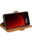Xiaomi 13 Ultra Şok Geçirmez Cüzdan Flip Telefon Kapağı Buzağı Dokusu Pu Deri Stand Folio Kılıf Sarı (Yurt Dışından) 3