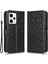 Xiaomi Redmi Için Note 12 Pro 5g/12 Pro Speed ​​5g/poco X5 Pro 5g Pu Deri Stand Cüzdan Kapağı Strap-Black (Yurt Dışından) 2